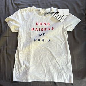 Sezane graphic tee